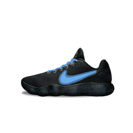 Nike Баскетбольные кроссовки Hyperdunk 2017 с низким верхом, износостойкие, мужские, черно-синие ih0634-070(team1180-蓝色朦胧) | black blue