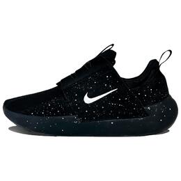 Nike Кроссовки E Series AD Commute, черные, с эффектом чернильных брызг, с дышащей сеткой, низкие, повседневные, мужские, черные dv2436-003（team217-通勤小黑） | black