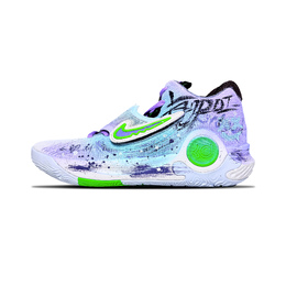 Nike Баскетбольные кроссовки KD Trey 5 X мужские, низкие, голубые dj7554-014（team1372-恶魔邀请函） | purple