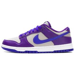 Nike Кроссовки для скейтбординга Dunk, износостойкие, дышащие, низкие, мужские, фиолетово-белые hf5441-005 | purple white