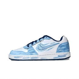 Nike Низкие износостойкие кроссовки для скейтбординга EBERNON Blue Sky, мужские, светло-голубые if0847-141（team1054-蔚蓝天际） | light blue