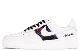 Nike Кроссовки Air Force 1 для скейтбординга, износостойкие, низкие, мужские, белые, черные cw2288-111(team190-星网) | white black