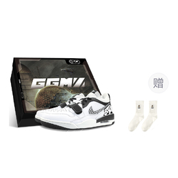 Jordan Баскетбольные кроссовки Legacy 312 Low Top Vintage, белые, мужские cd7069-110(team116-熊猫竹) | white