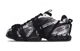 Nike Кроссовки Air Zoom Spiridon Cage 2 Casual Low мужские, цвет: черный/сакура hm8497-010(team1139-机械宣言) | black silver