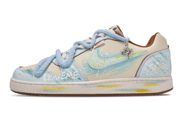 Nike Кроссовки для скейтбординга EBERNON Cerulean Fantasy Low Top, мужские, светло-голубые ib4644-261（team365-蔚蓝幻境) | light blue