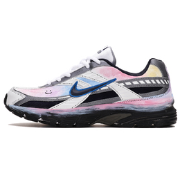 Nike Кроссовки Initiator Shock Absorbers Low Top мужские, розовые, желтые, синие 394055-101(teamthree-极致幻想) | pink yellow blue