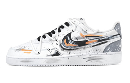 Nike Кроссовки Court Vision 1 Ink Essence с низким верхом, устойчивые к истиранию, мужские, черные dh2987-101(team1171-墨素） | black