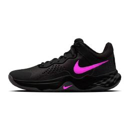 Nike Баскетбольные кроссовки Fly By Mid 3 с износостойким верхом средней высоты, мужские, черно-розовые dd9311-003（team741-黑粉） | black