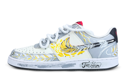 Nike Кроссовки Court Vision 1 Golden Wing Shock Absorbers Low Top для скейтбординга, мужские, светло-серые dm1187-101(team616-金翼) | light gray