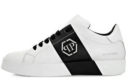 Низкие кеды Hexagon Philipp Plein, White sacsusc0397ple075n | white