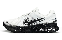 Nike Run Swift 2 износостойкие, дышащие, легкие, низкие повседневные кроссовки для бега, мужские, черно-белые cu3517-101(team1324-雷闪电白) | black white