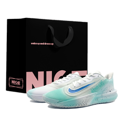 Nike Баскетбольные кроссовки Precision 7 с низким верхом, устойчивые к истиранию, мужские, мятно-зеленые fn4322-100(team1108-浅湾雾岛ld) | mint green