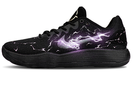Nike Баскетбольные кроссовки Hyperdunk 2017, износостойкие, низкие, черные, мужские ih0634-070（team845幻紫） | black