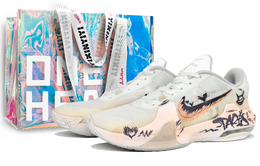 Nike Баскетбольные кроссовки Air Max Impact 4 Mid Top мужские, цвет: оранжевый dm1124-100(team400-白粉战士男款橙) | vibrant orange shopping bag