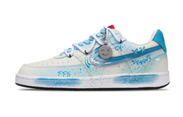 Nike Кроссовки Court Vision 1 Blue Tone, износостойкие, низкие, для скейтбординга, мужские, светло-синие dm1187-101(team846-蓝调) | light blue