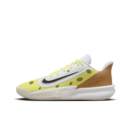 Nike Баскетбольные кроссовки Precision 7 с низким верхом, устойчивые к истиранию, желтые, мужские fn4322-100（team1062-黄色棉棉） | yellow