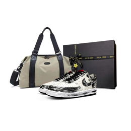 Nike Кроссовки Court Vision 1 Tower Rabbit с амортизацией, износостойкие, низкие, мужские, для скейтбординга, черные, белые dm1187-101(teameight-dm暗影礼盒款） | black