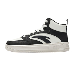 Износостойкие и легкие высокие мужские кроссовки Anta, Black/Ivory White-1 912548005q-1 | black/ivory white-1