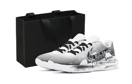 Nike Баскетбольные кроссовки Air Max Impact 4 с амортизацией, износостойкие, низкие, мужские, черно-белые dm1124-100(team140-黑曼巴s-box) | black white