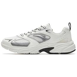 Anta Мужские повседневные кроссовки Sports Life Collection с амортизацией, износостойкие, цвет "папирус" белый, серебристый 112538811-1 | papyrus white silver