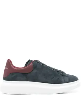 Alexander McQueen Oversized suede sneakers 31867507