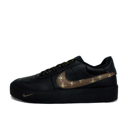 Nike Кроссовки для скейтбординга Court Shot, мужские, низкие, черно-коричневые fq8146-001(team1308-黑巧星芒 ） | black brown