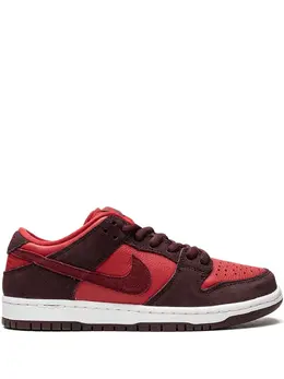Кроссовки SB Dunk Low Nike, красный 18847574 | красный