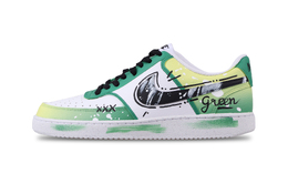 Nike Кроссовки Court Vision 1 с низким верхом, устойчивые к истиранию, желто-зеленые, для скейтбординга, мужские, зеленые, черные dh2987-101(team1171-黄绿幻彩） | light green