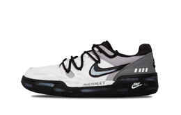 Nike Кроссовки для скейтбординга Full Force Silver Wing, Cool Innovation Space, износостойкие, низкие, черные, мужские fb1362-101(team774-银翼） | black