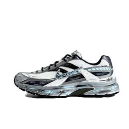 Nike Дышащие низкие кроссовки Initiator для бега, мужские, черные, белые, синие 394055-101（team1054-冰川回溯） | black white blue
