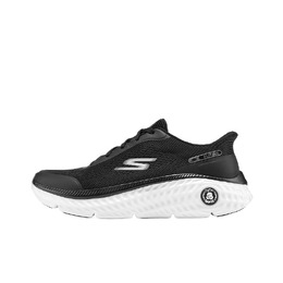 Мужские кроссовки с низким верхом для бега Skechers, Black 221200-bkw | black