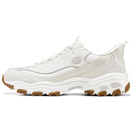 Skechers DLITES Дышащие кроссовки с низким верхом и массивной подошвой, мужские, цвета слоновой кости 232667-ofwt | ivory