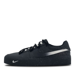 Nike Кроссовки Court Shot Cool Black Star Meteorite, износостойкие, низкие, для скейтбординга, мужские, черно-белые fq8146-001（team931-酷黑星陨） | black white