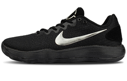 Nike Баскетбольные кроссовки Hyperdunk 2017 Shock Absorbers Low Top, мужские, черные ih0634-070（team845暗网银刺） | black