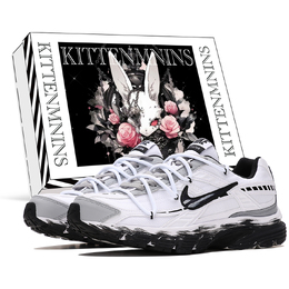Nike Кроссовки для бега Initiator Cushioning Support, низкие, мужские, серо-черные 394055-100(team804-虚无空间) | gray black