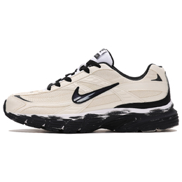 Nike Кроссовки для бега Initiator Cushioning Support, низкие, бежево-черные, мужские 394055-100(team804-黄白留现) | beige black