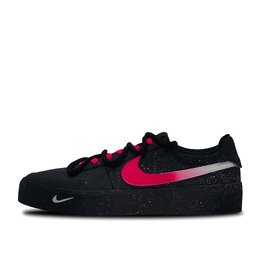 Nike Кроссовки для скейтборда Shooting Stars Court Shot Red, износостойкие, низкие, мужские, черно-красные fq8146-001（team931-红巧流星） | black