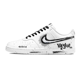 Nike Кроссовки для скейтбординга Court Vision 1 Low Top, мужские, черно-белые dh2987-101(team1080-曜石陨落） | black white