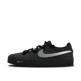 Nike Кроссовки для скейтборда Court Shot Gray Meteor, износостойкие, низкие, мужские, черно-серые fq8146-001（team931-灰巧流星） | black