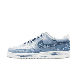 Nike Кроссовки Court Vision 1 Tide Spirit Tide с амортизацией, износостойкие, низкие, для скейтбординга, мужские, синие dh2987-101(team499-潮灵汐汐） | blue