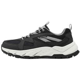Skechers Низкие кроссовки для активного отдыха, мужские, черные 210991-bkgy | black
