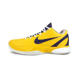 Nike Баскетбольные кроссовки Zoom Kobe 6 'All Star 2.0' All Star 2.0 с амортизацией, износостойкие, низкие, мужские, желтые fq3546-100（team258-黄湖人） | yellow
