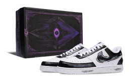 Nike Кроссовки Court Vision 1 для скейтбординга, износостойкие, низкие, мужские, черные dh2987-101（team454-幽夜骑士-box） | black (box)