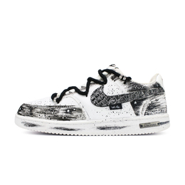 Nike Кроссовки Court Vision 1 для скейтбординга, износостойкие, низкие, мужские, черно-белые dh2987-101(team134-黑曼巴court) | black white