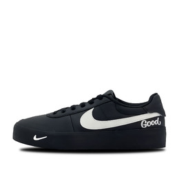 Nike Кроссовки Court Shot Cool Black Journal, износостойкие, низкие, для скейтбординга, мужские, черно-белые fq8146-001（team931-酷黑日记） | black