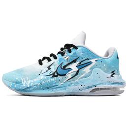 Nike Баскетбольные кроссовки Air Max Impact 4 с износостойким верхом средней высоты, мужские, синие dm1124-100(team1052-蓝色风暴) | blue