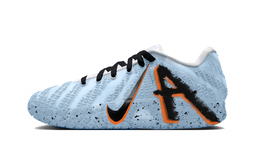 Nike Баскетбольные кроссовки Ja Morant 3 Gray Bear Low, мужские, серо-синие hf2794-100（team296-灰熊） | gray blue