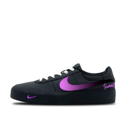 Nike Кроссовки Court Shot Purple Shadow Pursues Light, износостойкие, низкие, для скейтбординга, мужские, черные fq8146-001（team931-紫影追光） | black