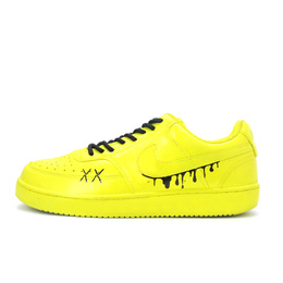 Кроссовки для скейтбординга Court Vision 1, мужские, низкие, желтые/черные Nike, Yellow Black dh2987-101（team390-金黑锋芒） | yellow black
