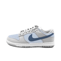 Nike Кроссовки для скейтбординга Dunk, износостойкие, серо-белые, мужские dd1391-103(tean641-深浅墨绿) | gray white